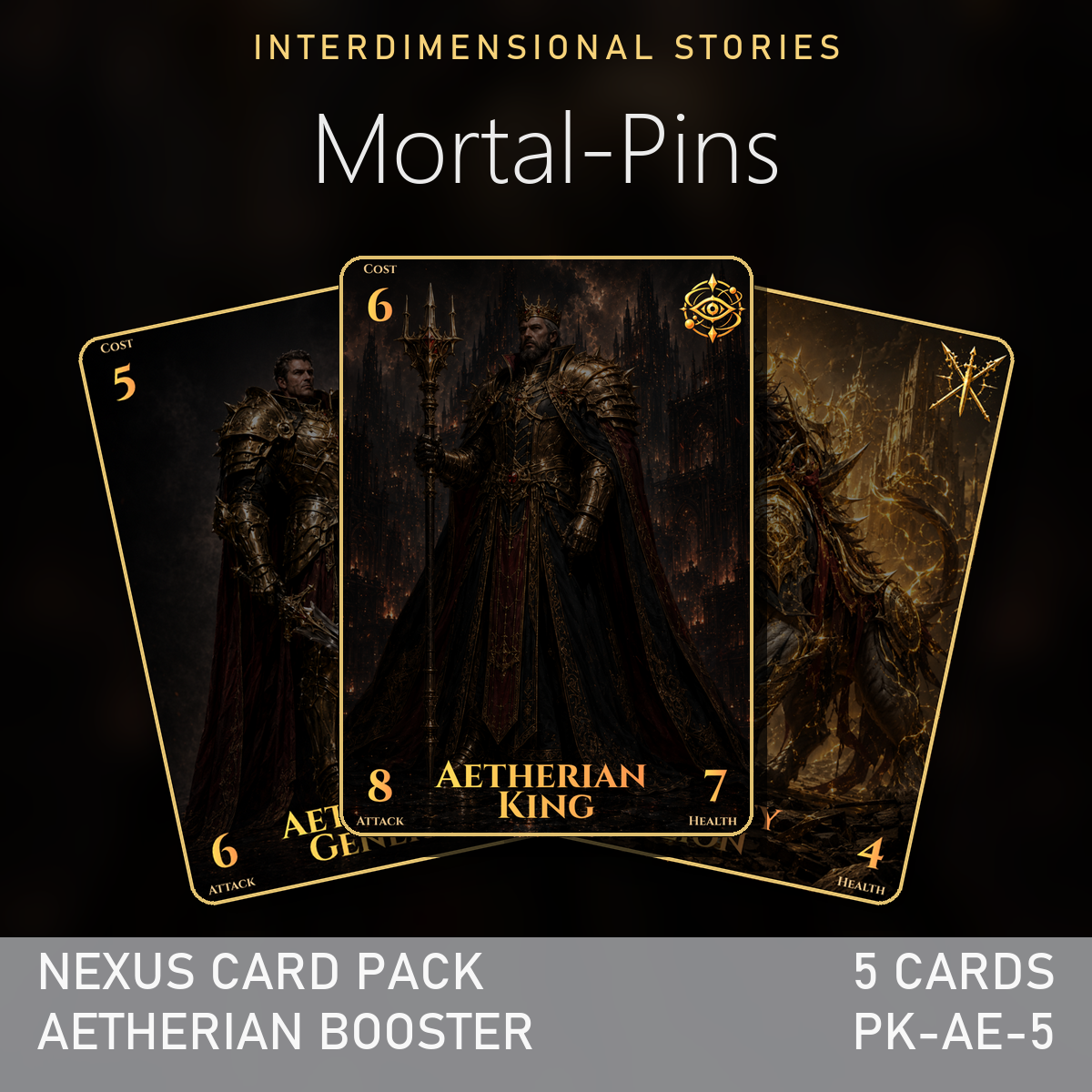 Aetherian Booster · 5 cards