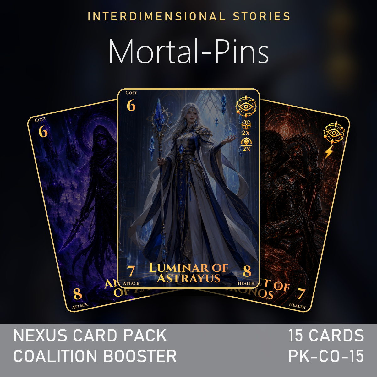 Coalition Booster · 15 cards