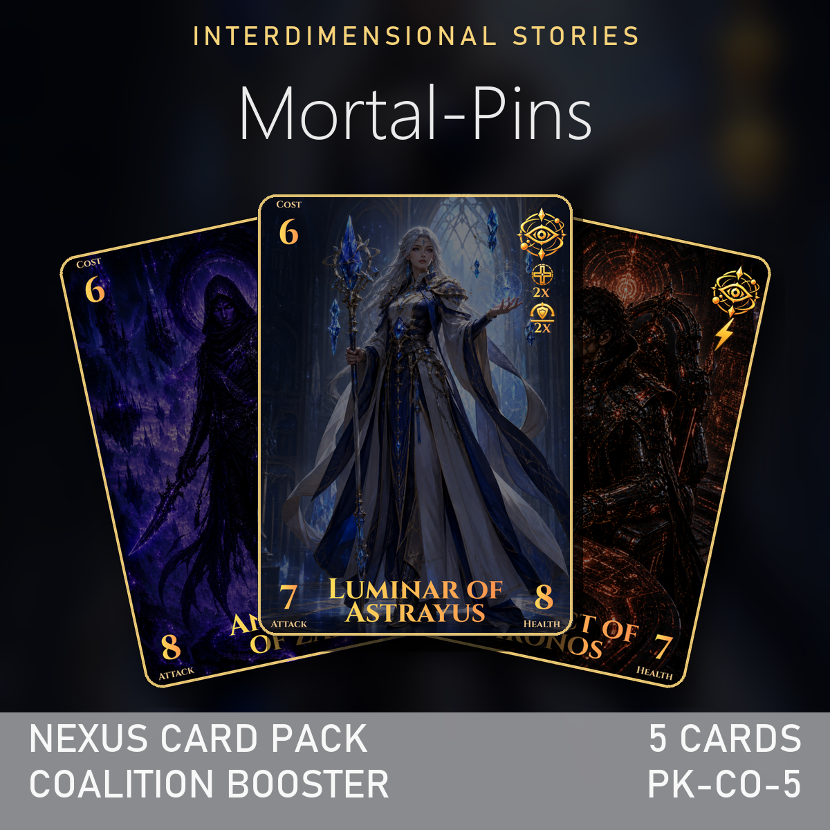 Coalition Booster · 5 cards
