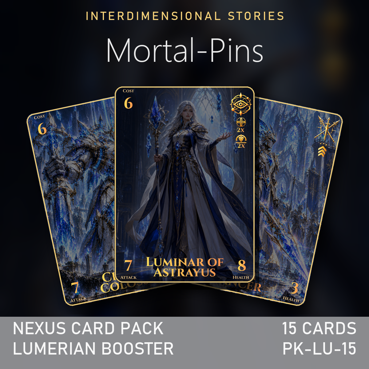 Lumerian Booster · 15 cards