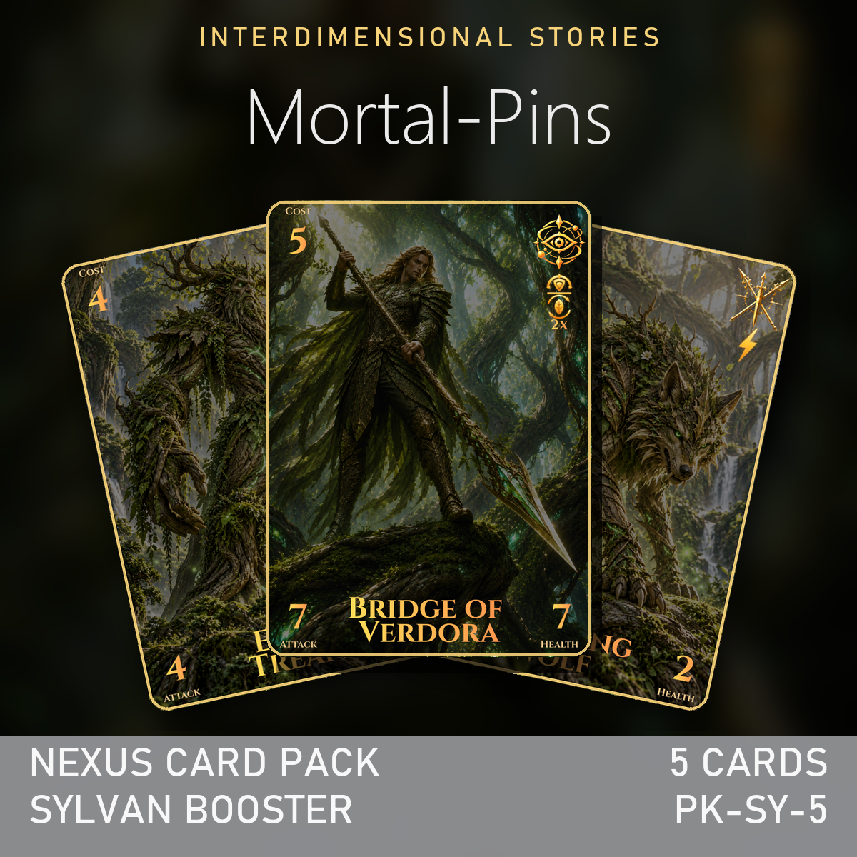 Sylvan Booster · 5 cards