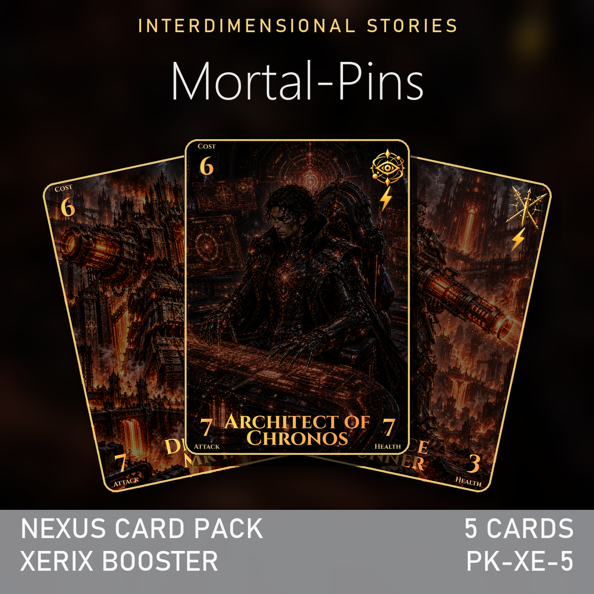 Xerix Booster · 5 cards