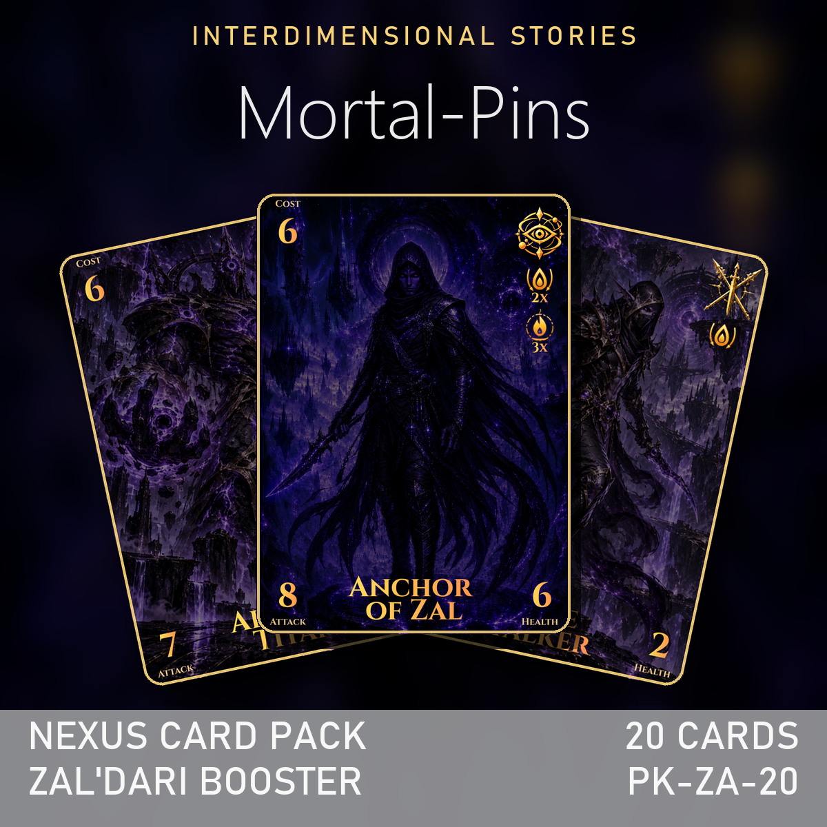 Zal'Dari Booster · 20 cards