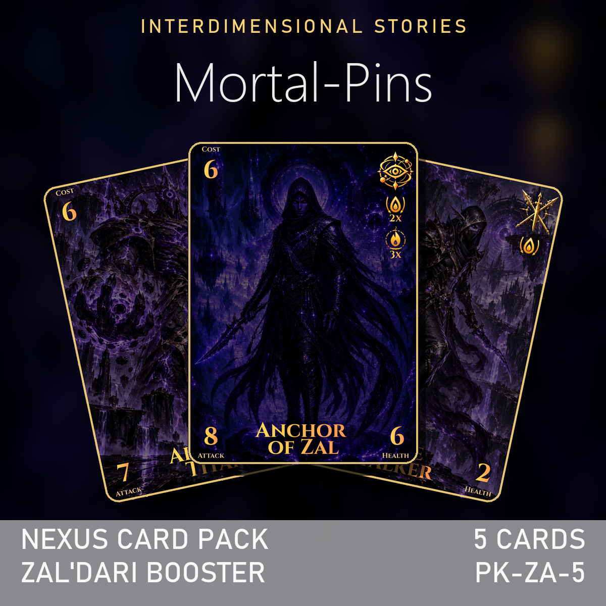 Zal'Dari Booster · 5 cards